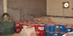 Experiences with POPs disposal in LIBYA