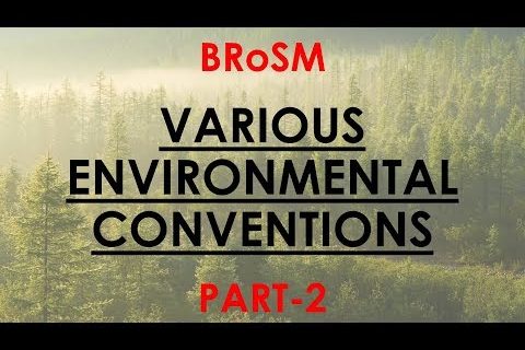 Stockholm and Minamata Convention - Quick Revision Series - Environment for UPSC || IAS